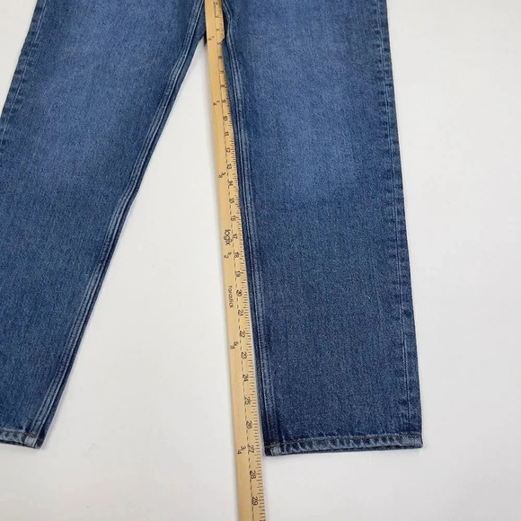 ARKET Men's Cropped Denim Blue Jeans Size 33 - Picture 7 of 10